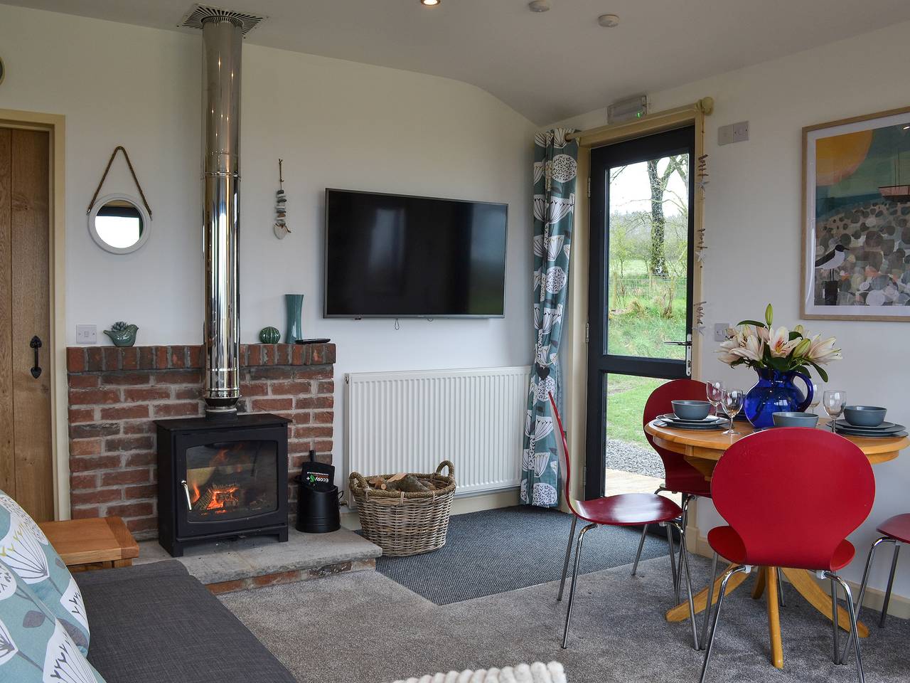 Osprey Lodge in Cumbria