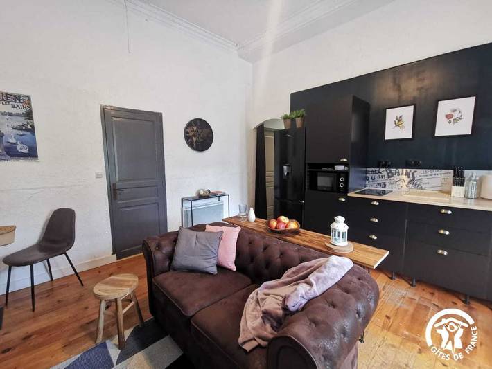 Gîte le Simplon Orient Express in Lamalou-les-Bains, Region de Béziers
