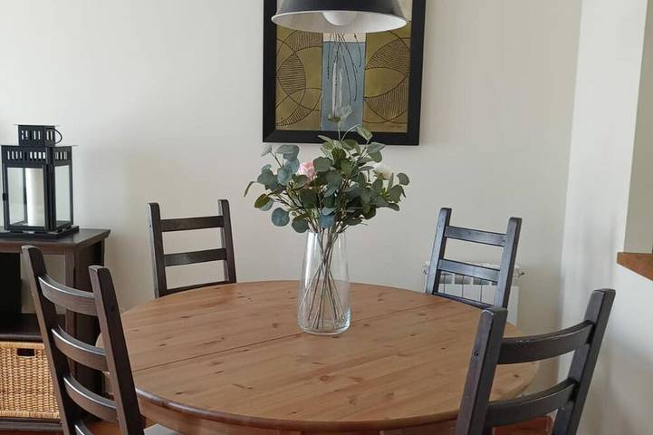 Casa de vacaciones para 8 personas, con jardín - 1