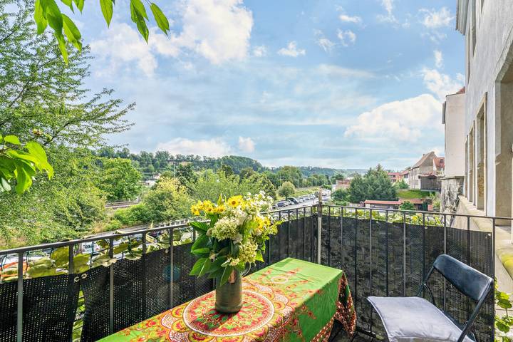 Ferienwohnung für 2 Personen, mit Garten und Balkon, mit Haustier in Pirna - 4