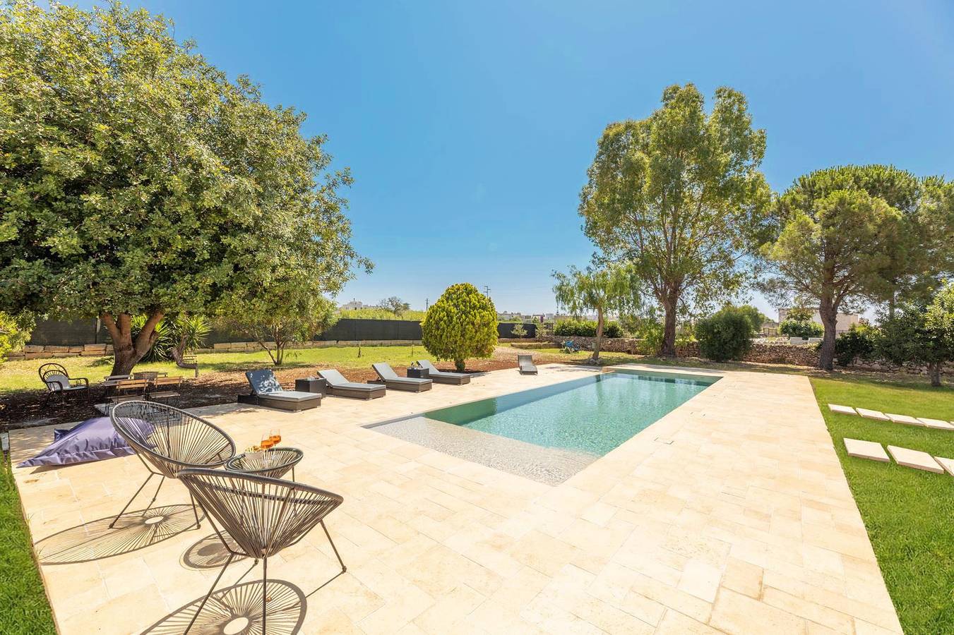 Villa Tre Palme - Castrignano De... in Castrignano del Capo, Golfe de Tarente