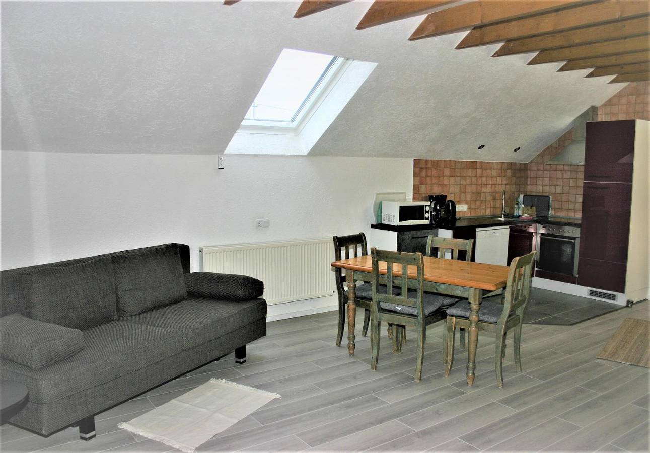 Ganze Ferienwohnung, Helle Ferienwohnung in Mehren mit Eigenem Garten in Mehren, Vulkaneifel