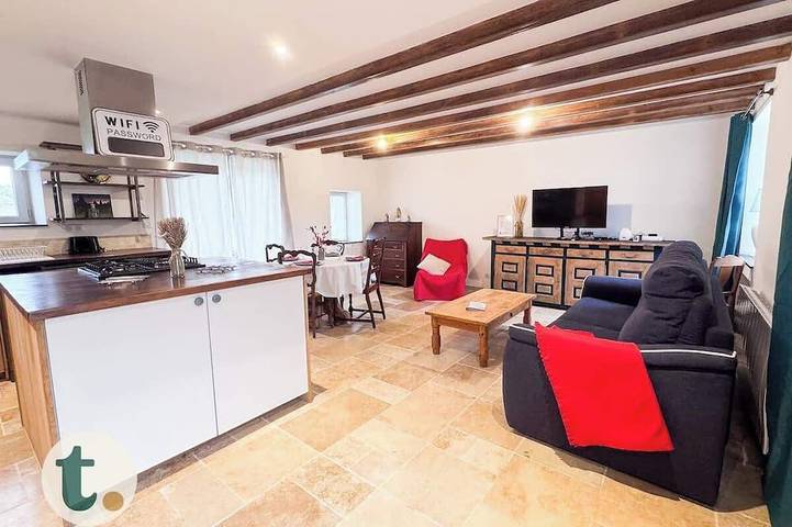 Ferienhaus für 4 Personen, mit Garten - 1