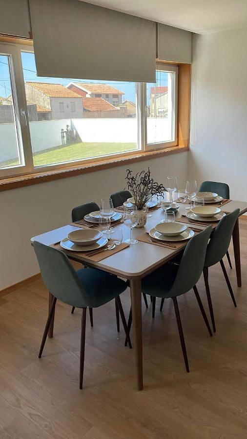 Gîte pour 6 personnes, avec vue et jardin, animaux acceptés dans Aguçadoura - 4