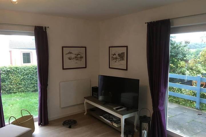 Ferienwohnung für 2 Personen, mit Garten