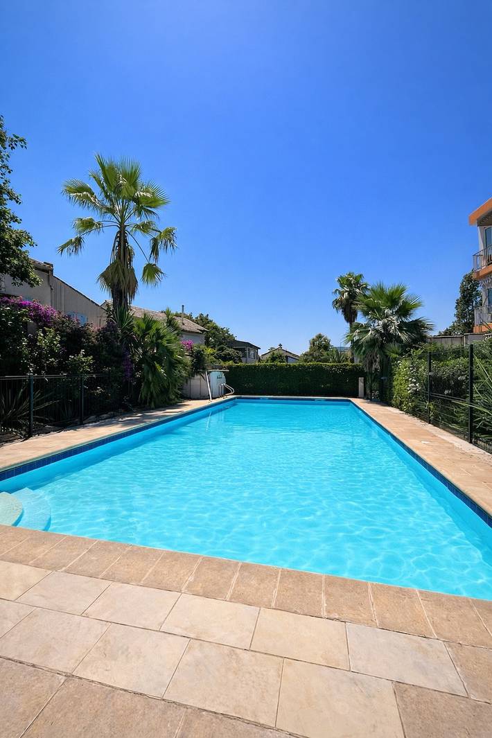Appartement de vacances pour 5 personnes, avec Balcon et Jardin