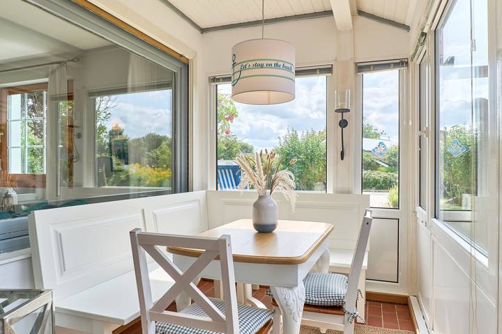 Ferienhaus für 2 Personen, mit Terrasse und Sauna sowie Garten in Simonsberg - 4
