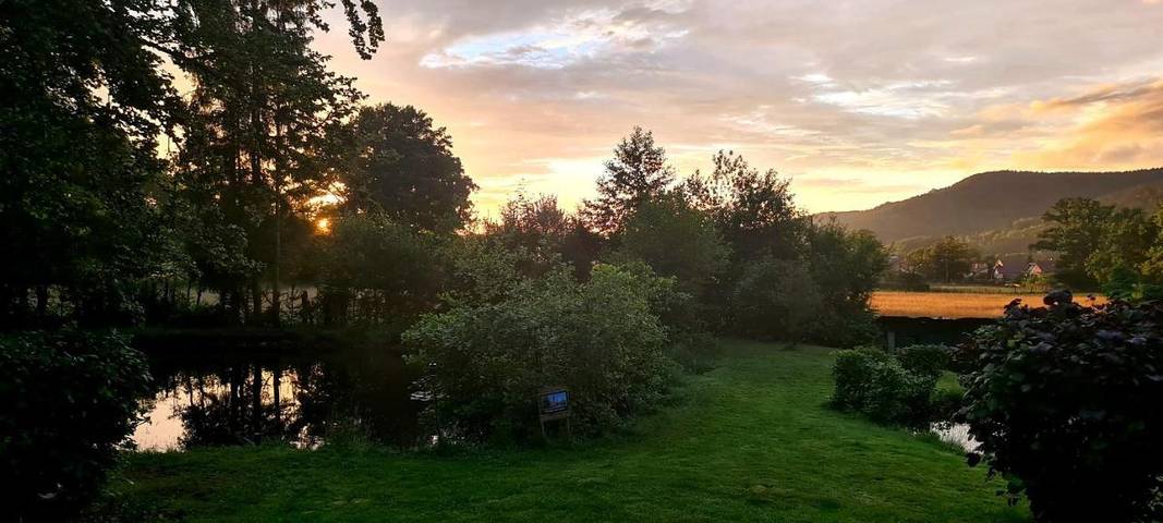 Location de vacances pour 6 personnes, avec jardin ainsi que vue sur le lac et vue, animaux acceptés à La Houssière - 3
