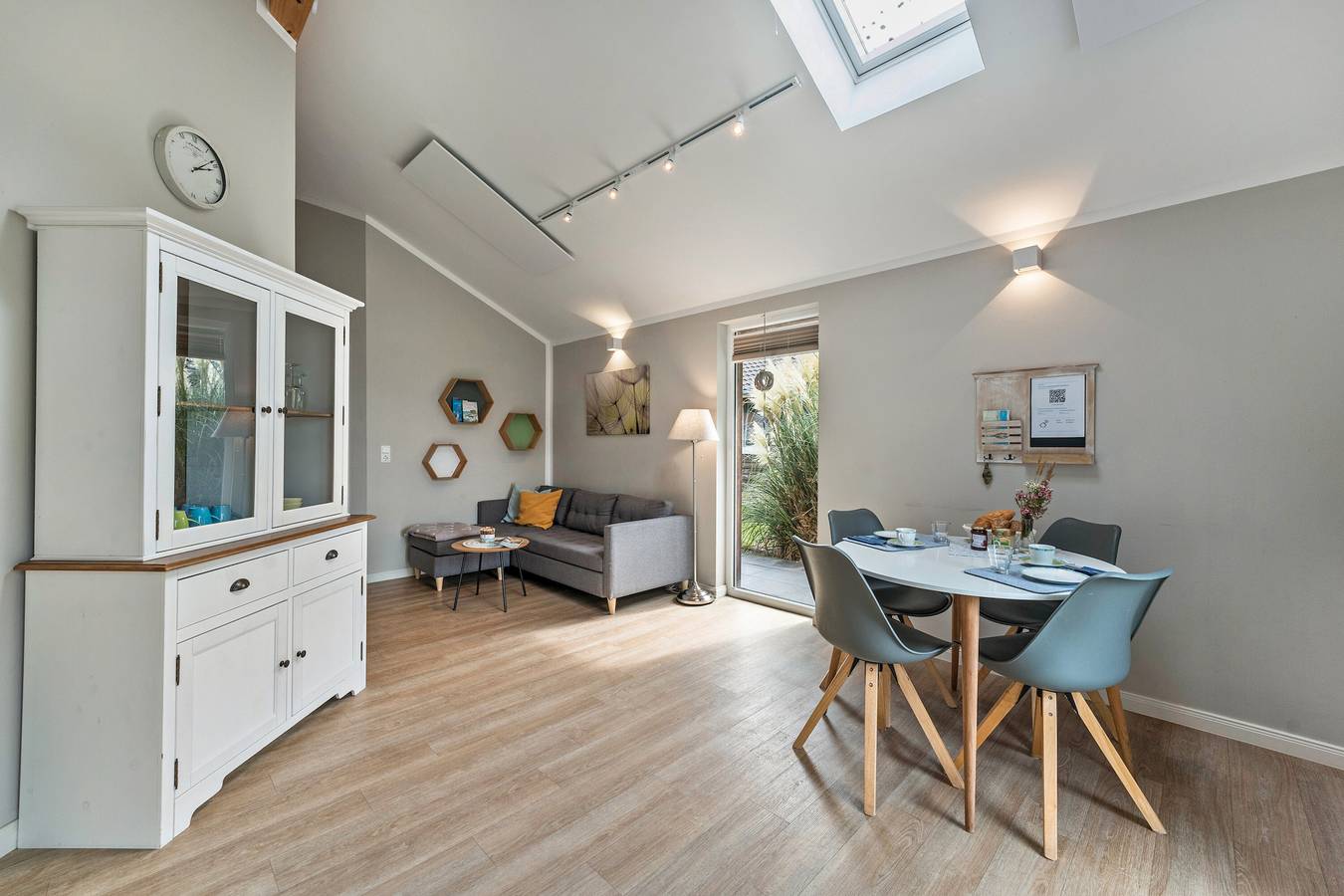 Ferienhaus 'Nordlicht' mit privater Terrasse, Garten und Wlan in Westfehmarn, Fehmarn