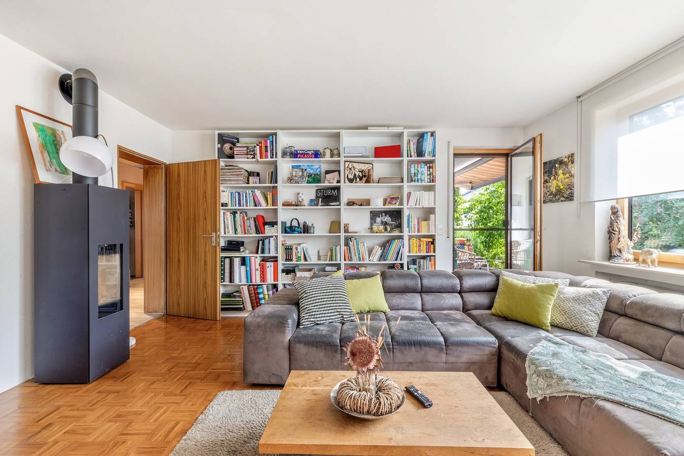 Ganze Wohnung, Apartment 'Laura' mit privater Terrasse, Gemeinschaftsgarten und Wlan in Illertissen, Bayerisch Schwaben