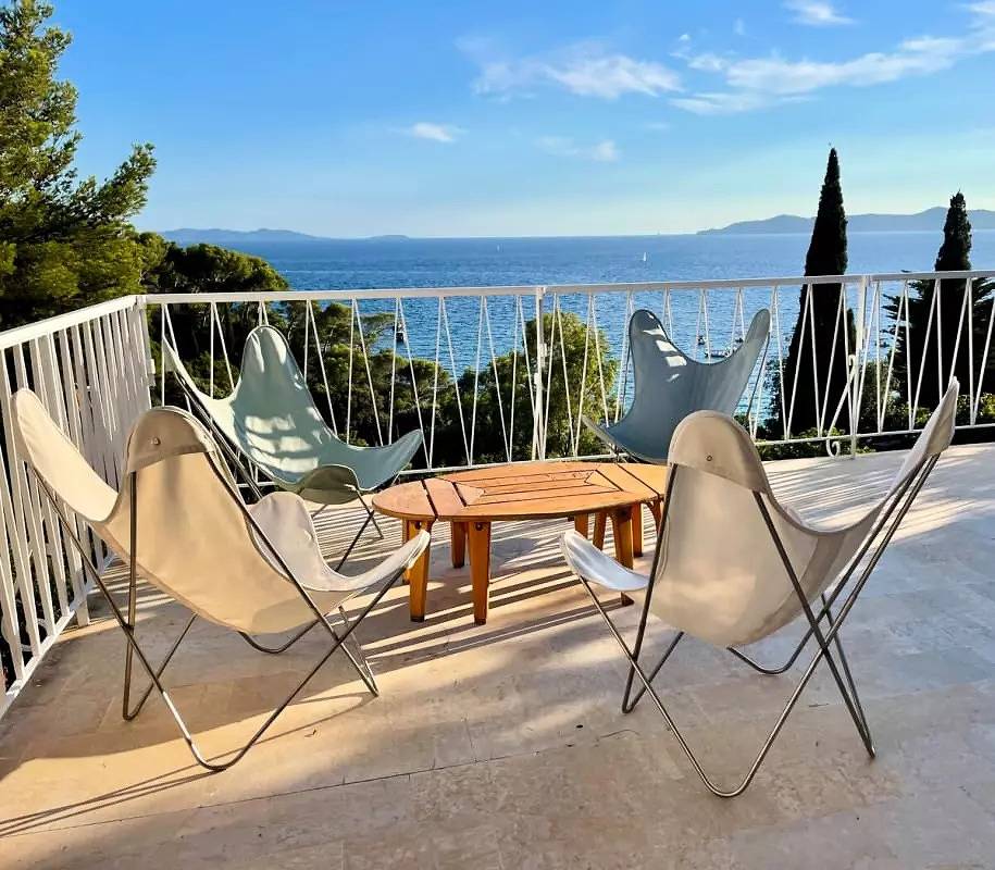 Villa voor 10 Personen in Le Lavandou, Toulon regio