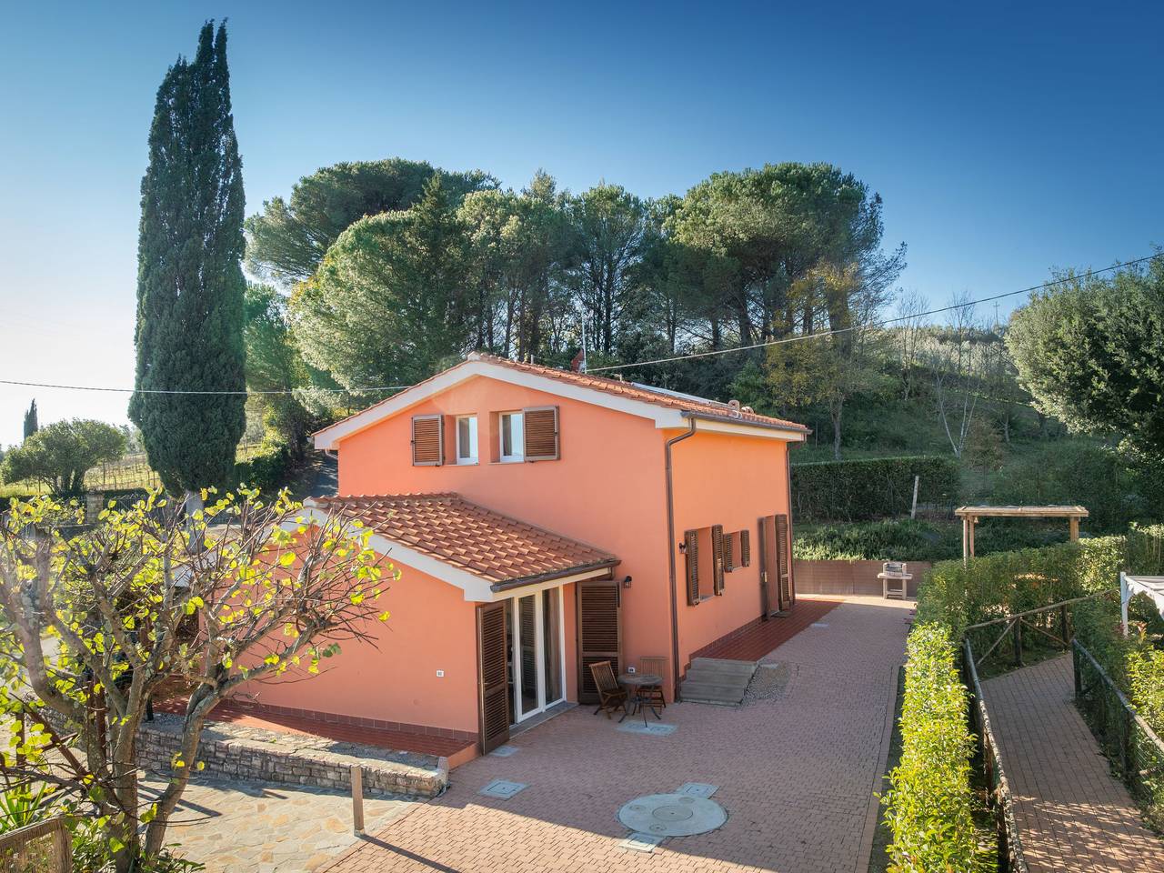 La Melatina Country in Riparbella, Etruskische Küste