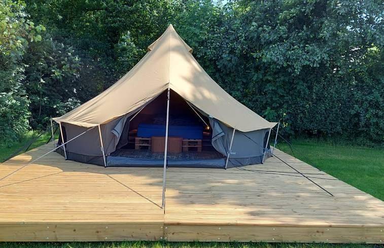 Charmecamping & Appartementen De Regge-Vallei — Luxe belltent 2-persoons in Den Ham (Overijssel), Twente