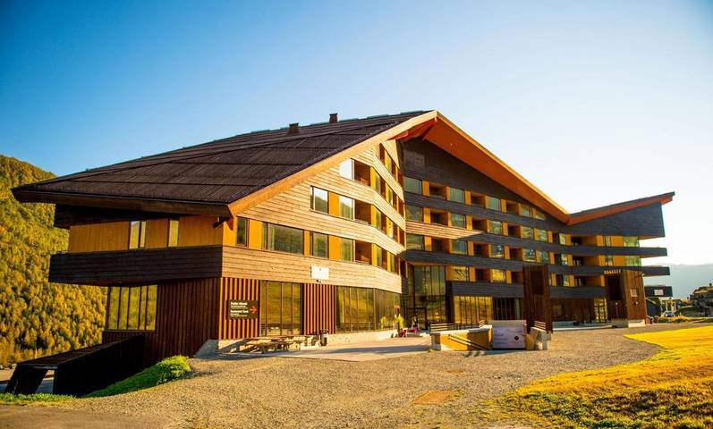 Hotel für 4 Personen, mit Ausblick und Sauna sowie Balkon - 1
