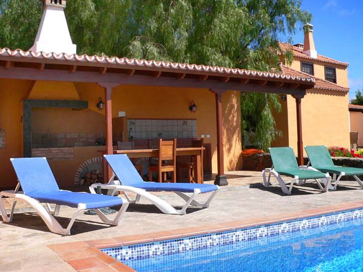 Ferienhaus für 5 Personen, mit Pool und Garten in Puntagorda - 3