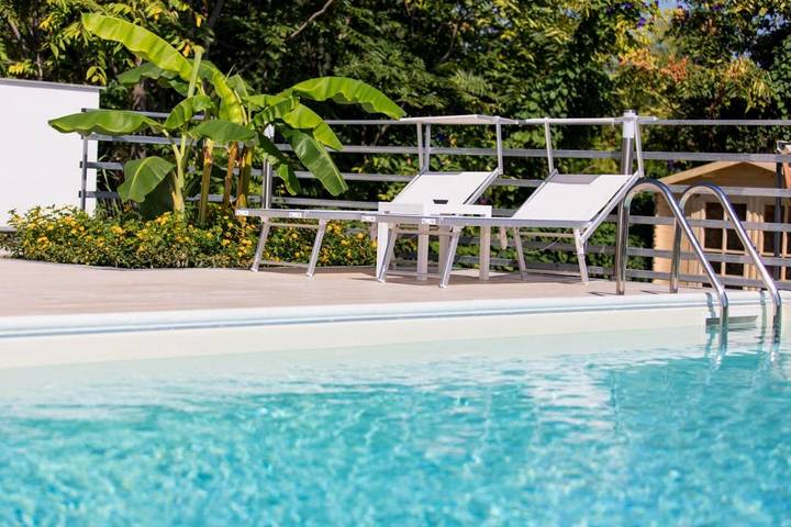 Maison d’hôte pour 2 personnes, avec jardin ainsi que bassin pour enfant et piscine en Sicile - 4