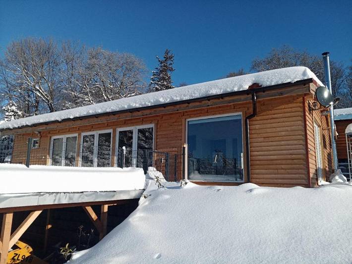Ferienhaus für 4 Personen, mit Balkon und Whirlpool sowie Terrasse und Garten in Stiege im Harz - 3