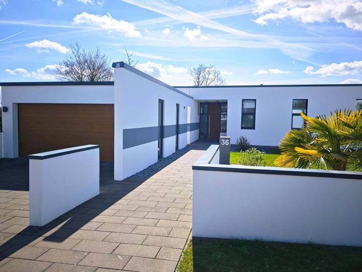 Ferienwohnung für 2 Personen, mit Terrasse und Garten in Bad Nenndorf
