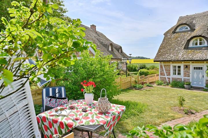Ferienwohnung für 2 Personen, mit Garten und Terrasse