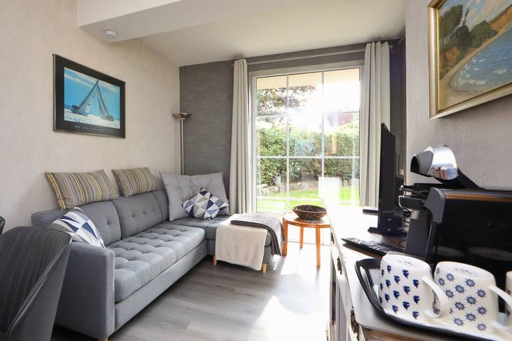Ferieleilighet for 3 personer, med hage og terrasse i Heiligenhafen