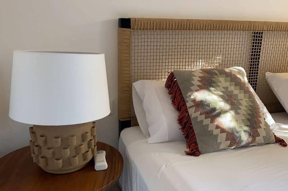 Preciosa ecofriendly villa con aire acondicionado y piscina in Puig d'en Valls, Santa Eulària des Riu