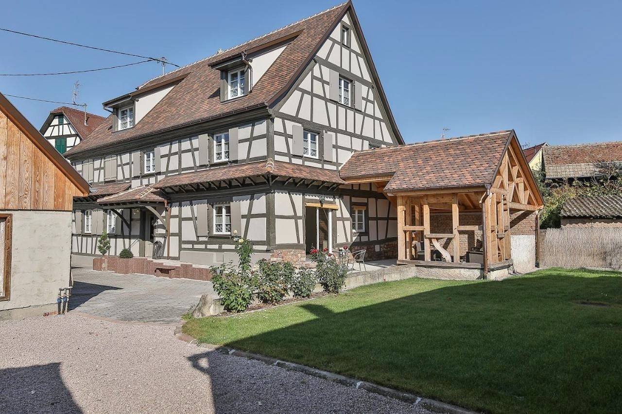 Gites La Maison Mann in Sand, Région de Sélestat-Erstein