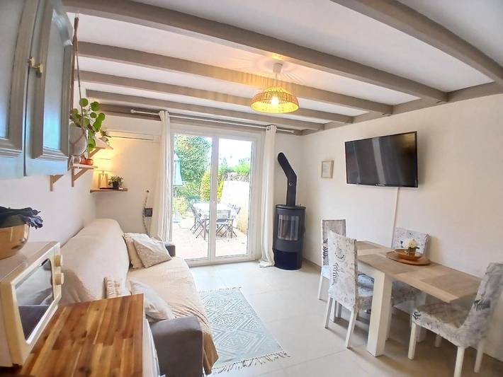 Location de vacances pour 6 personnes, avec vue ainsi que jardin et piscine à Saint-Vallier-de-Thiey - 4