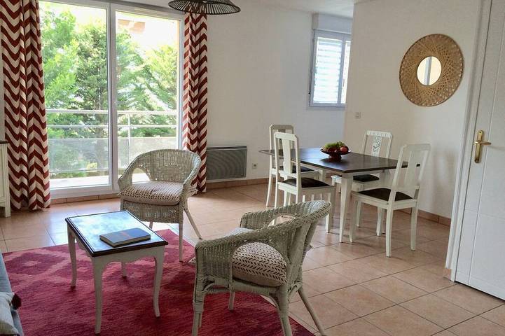 Appartement de vacances pour 4 personnes, avec balcon à Thonon-les-Bains