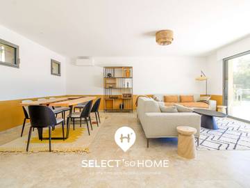 Villa voor 10 Personen in Le Lavandou, Toulon regio, Afbeelding 4