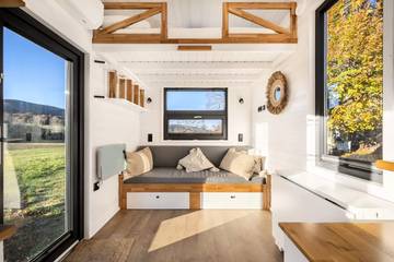 Camping für 2 Personen, mit Garten und Pool in Alpes-de-Haute-Provence