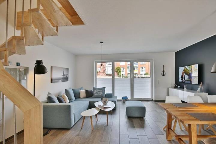 Ferienhaus mit meerblick für 6 Personen, mit Balkon und Terrasse in Cuxhaven (Stadt) - 3