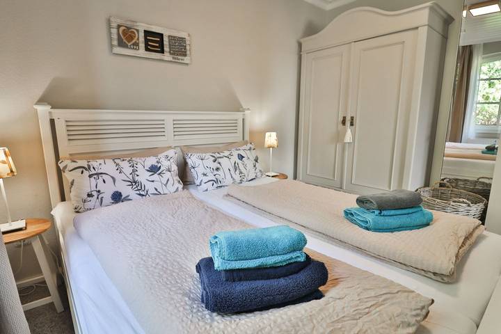 Ferienwohnung für 2 Personen, mit Terrasse und Garten auf Langeoog - 2