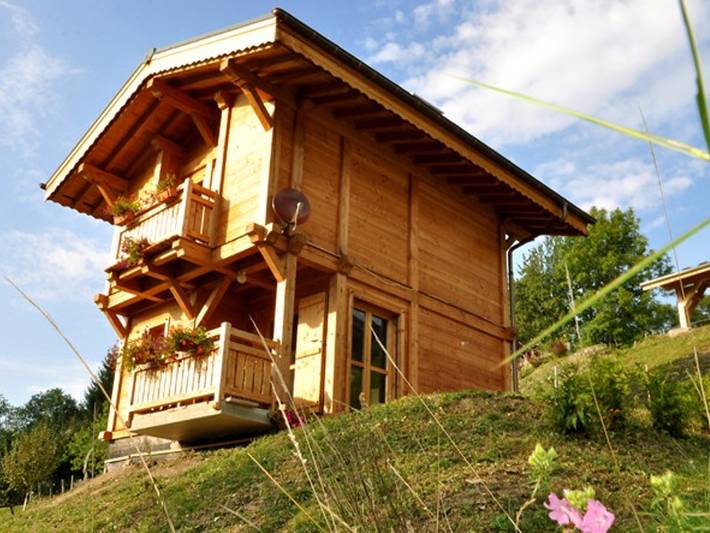 Chalet pour 6 personnes, avec Terrasse