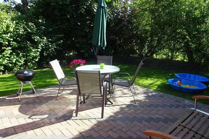 Ferienhaus für 6 Personen, mit Garten und Sauna in Rhauderfehn