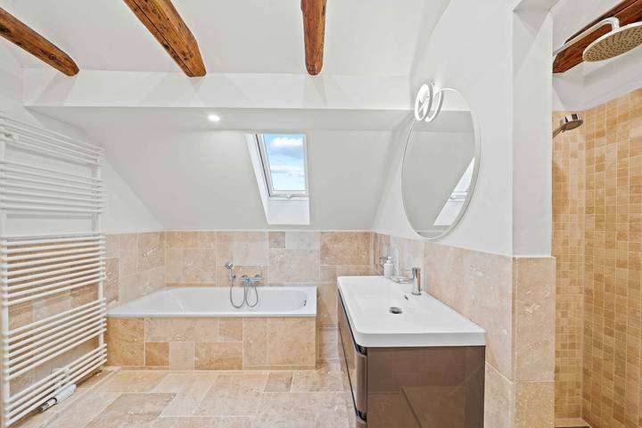 Ferienhaus für 8 Personen, mit Balkon und Terrasse sowie Garten in Campen - 4