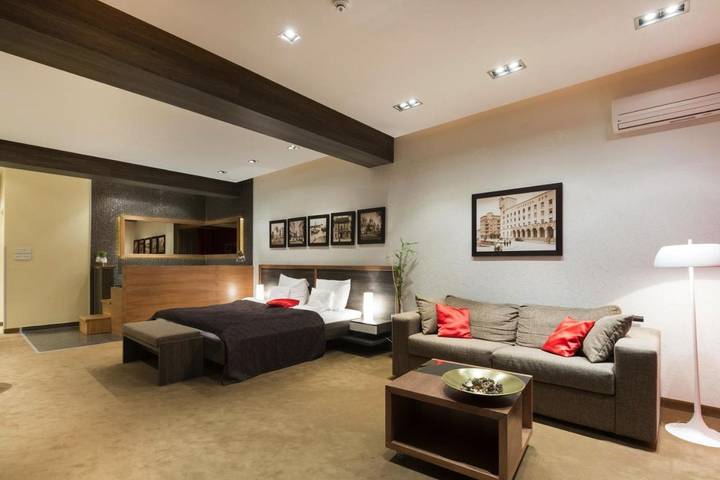 Chambre d’hôte pour 2 personnes, avec jardin et vue ainsi que piscine et sauna à Belgrade - 3