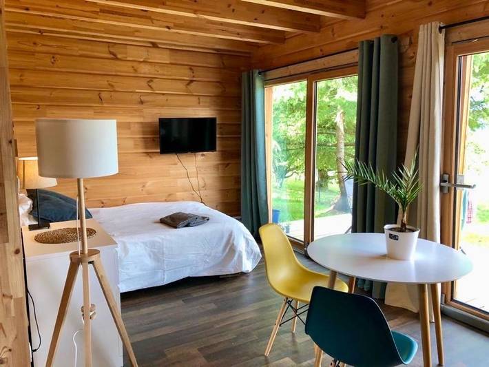 Gîte pour 2 personnes, avec vue et jardin dans Vimines - 2
