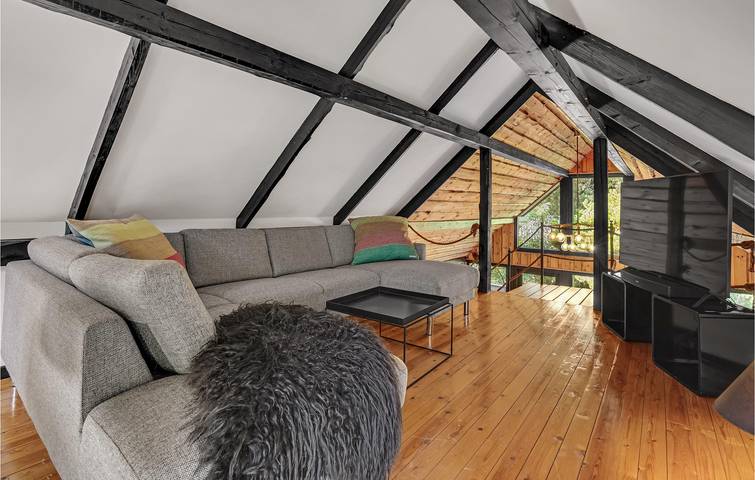 Ferienhaus für 8 Personen mit Sauna in Gudmindrup Lyng, Højby