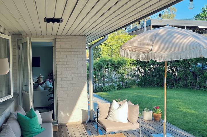 Villa für 8 Personen, mit Garten und Sauna - 1