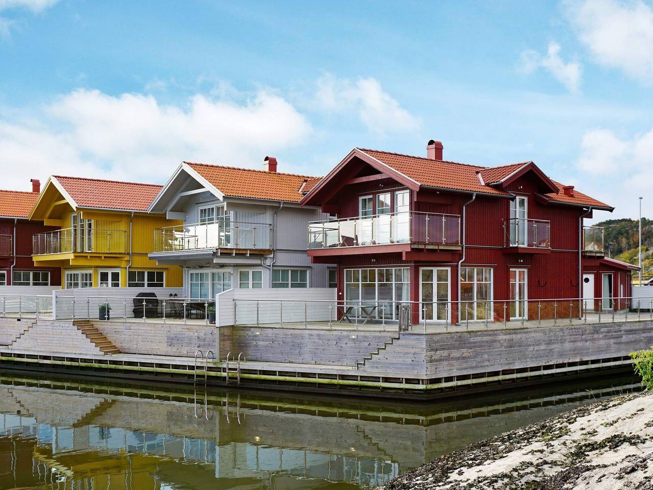 4 Sterne Ferienhaus in Hamburgsund in Hamburgsund, Norra Västkusten