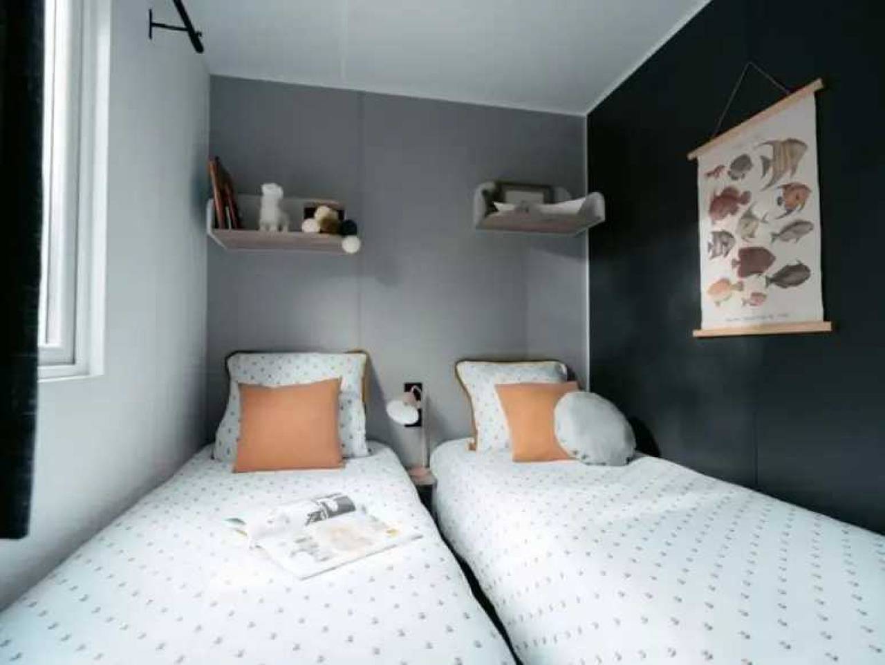 Camping 3 étoiles - Piscine  - ccbbhi0 in Bois de Cise, Mers-les-Bains