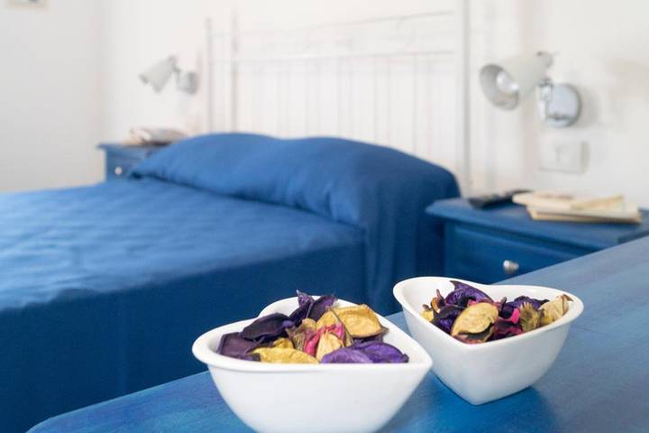 Maison d’hôte pour 2 personnes, avec jardin ainsi que jacuzzi et piscine à Ragusa - 4