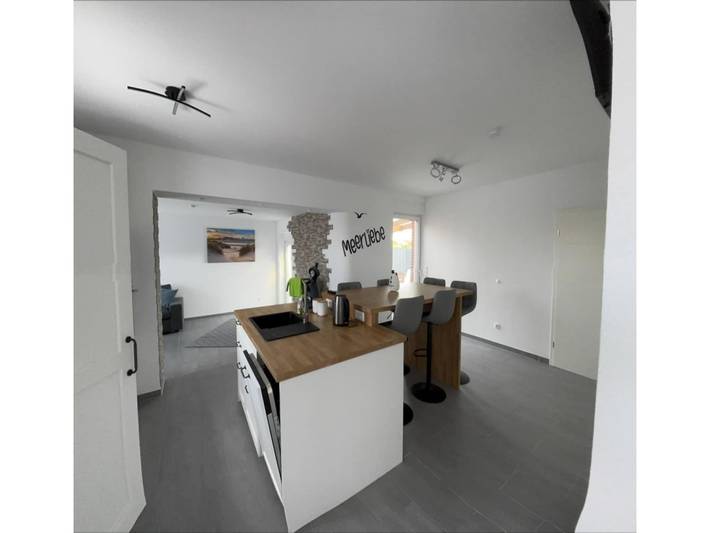 Bungalow für 6 Personen, mit Terrasse und Garten, kinderfreundlich in Dornumersiel - 4