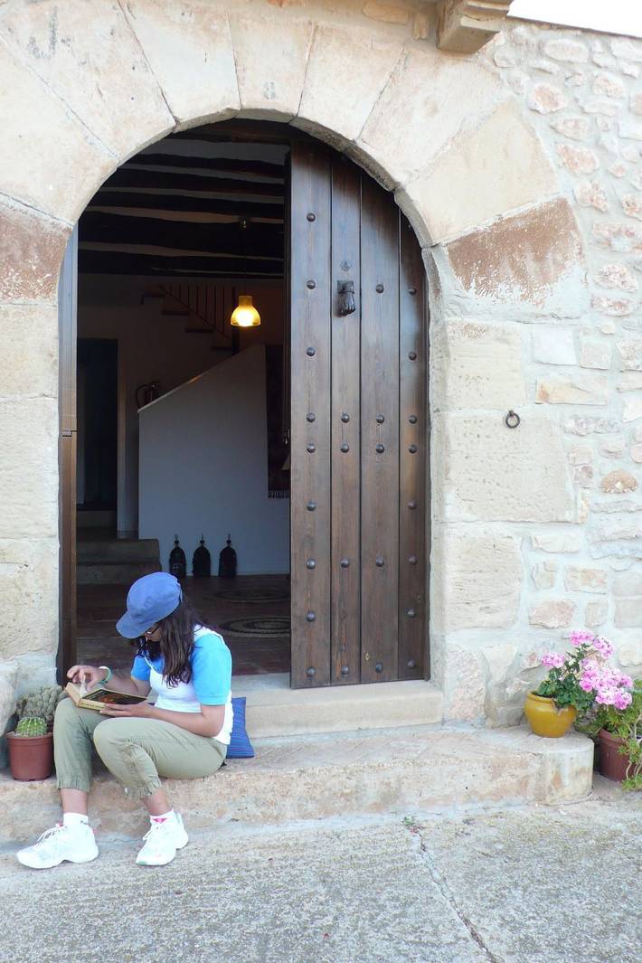 Casa de vacaciones para 6 personas, con balcón en Navarra - 3