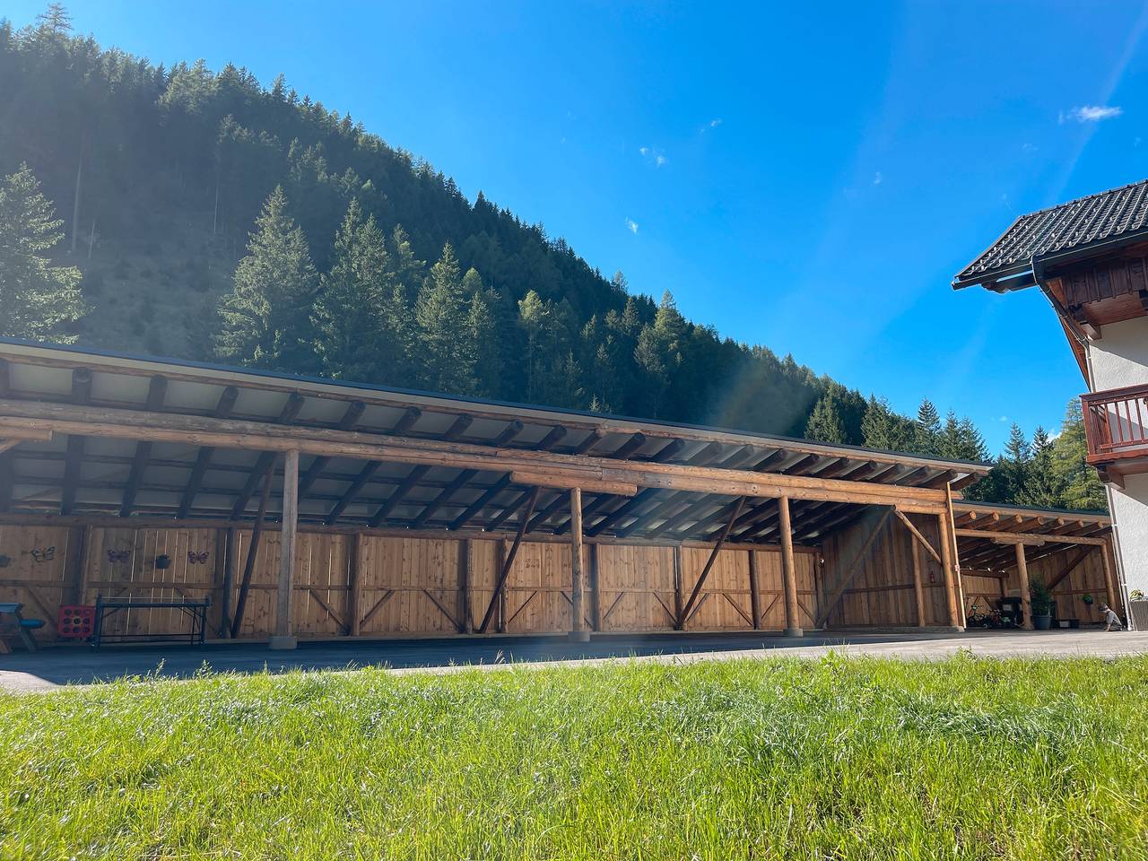 Ganze Wohnung, Ferienwohnung 'Zum Klammlhof' mit Bergblick, privater Terrasse und Wi-Fi in Reichenau (Österreich), Nockberge