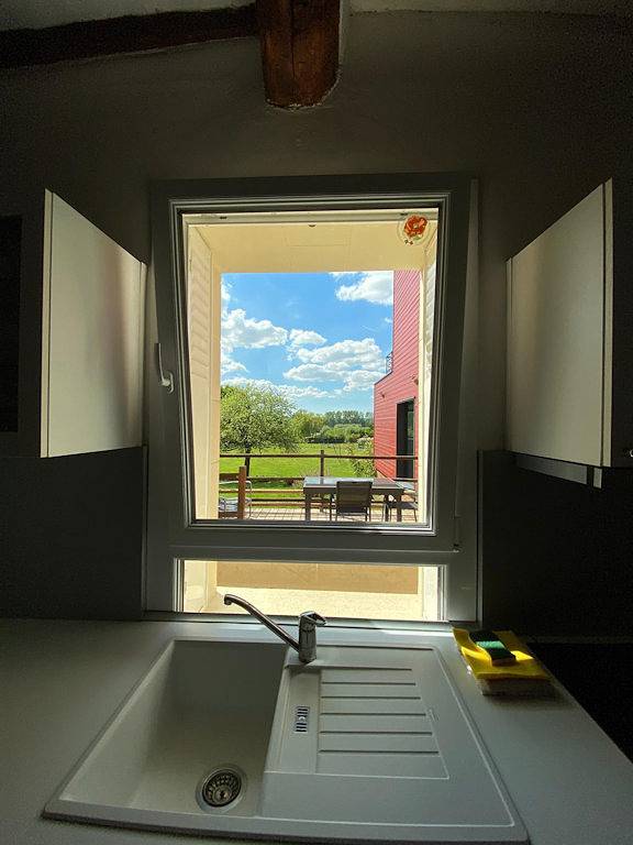 Gîte pour 5 personnes, avec terrasse et jardin dans Haute-Normandie - 4