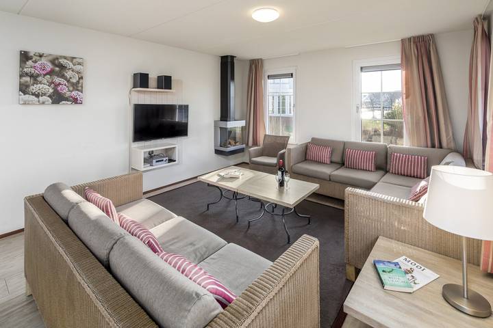 Location de vacances pour 10 personnes, avec sauna et jardin à Cadzand-Bad - 2