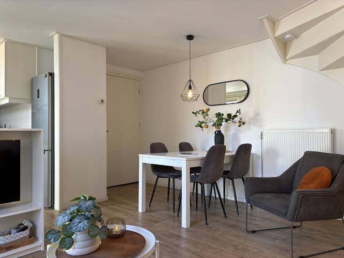 Maison de vacances pour 4 personnes avec terrasse in Dombourg, Walcheren