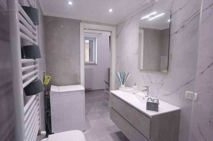 Within walking distance of the sea and Europe's largest salt flats in Margherita di Savoia, Barletta-Andria-Trani
