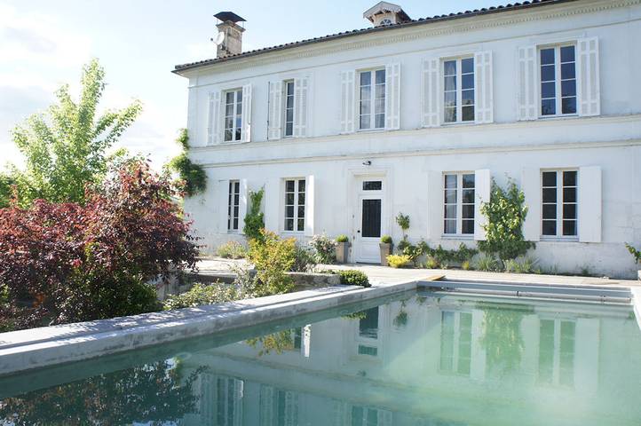 Chambre d’hôte pour 4 personnes, avec piscine et jardin - 1